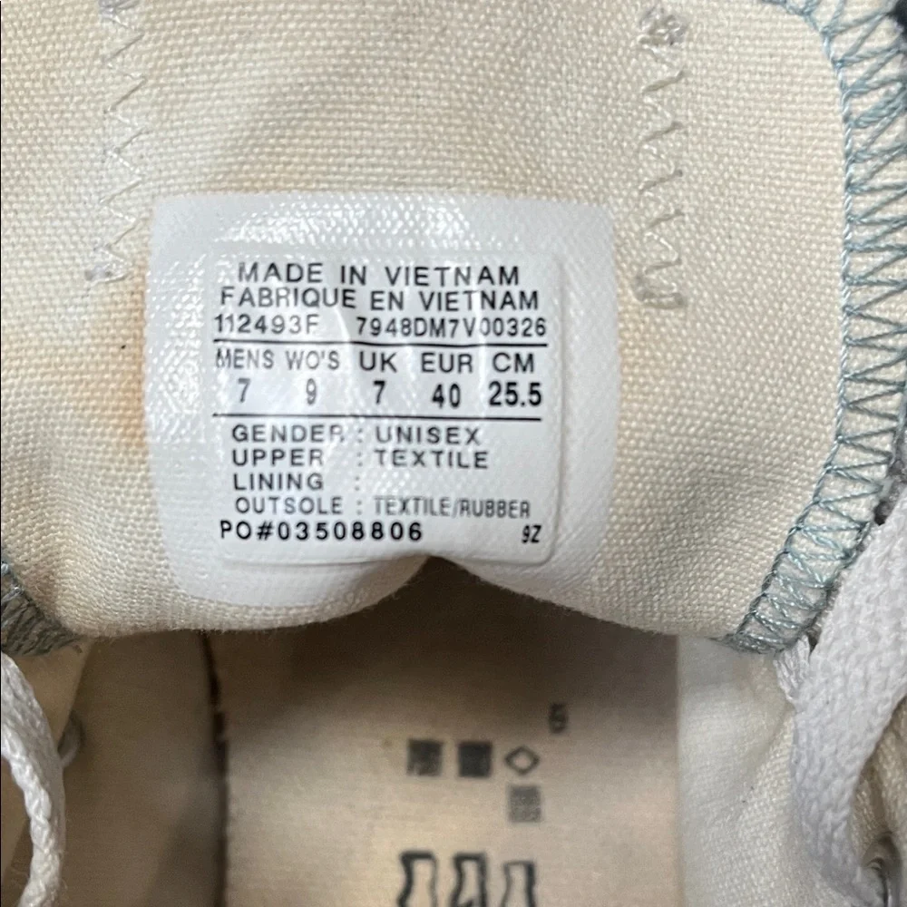 Converse sea glass light green Canvas Sneakers 9 - Picture 2 of 7